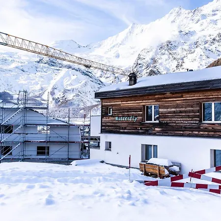 Haus Butterfly, Apartman Saas Fee
