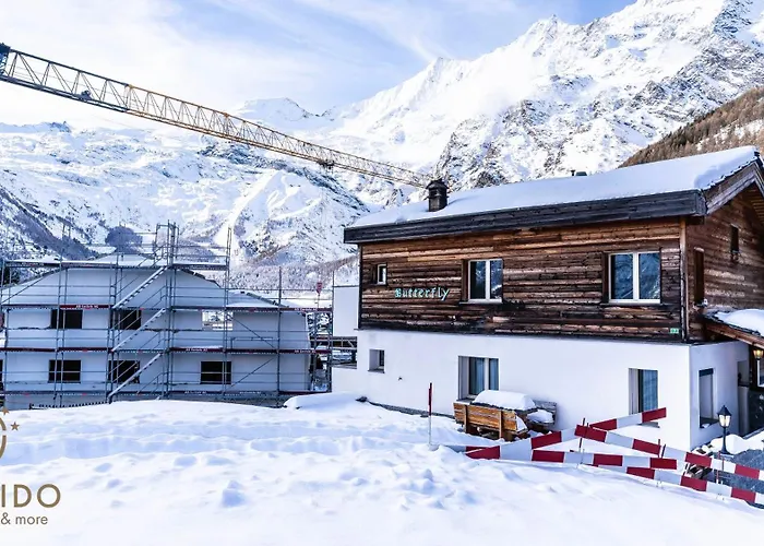 Haus Butterfly, Apartment Saas-Fee