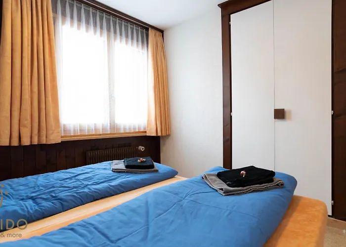 Apartmán Haus Butterfly, Saas Fee