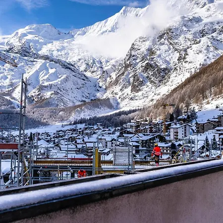 Haus Butterfly, Apartamento Saas Fee