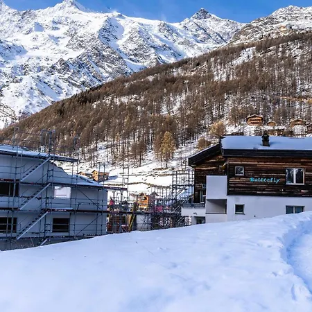 Lejlighed Haus Butterfly, Saas Fee