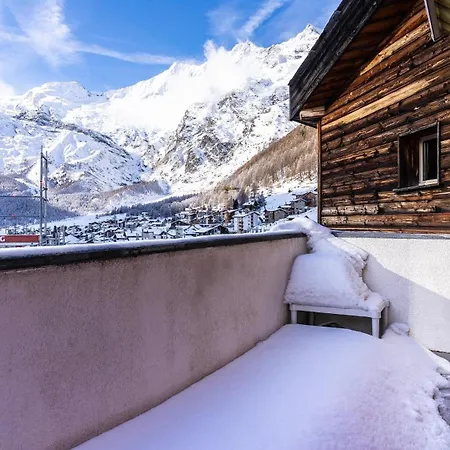 Apartament Haus Butterfly, Saas-Fee